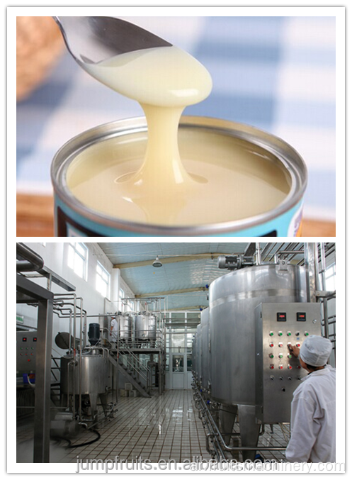 آلة إنتاج الحليب UHT المكثفة المصنع
