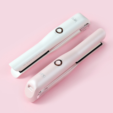 Lena Private Label Cordless Flat Iron Ceramic Hair Straightener