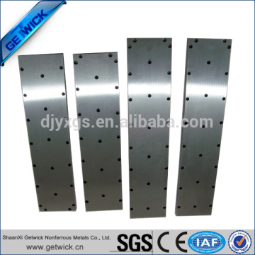 chromium sputtering target manufacture