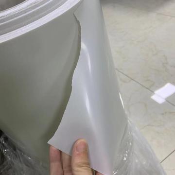 Biodegradable transparent PLA film