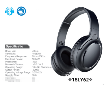 Στερεοφωνικά ακουστικά Bluetooth πολλαπλών λειτουργιών 18LY62
