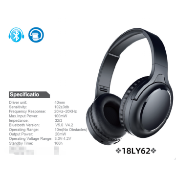 Multi-Function Stereo Bluetooth Headphones 18LY62