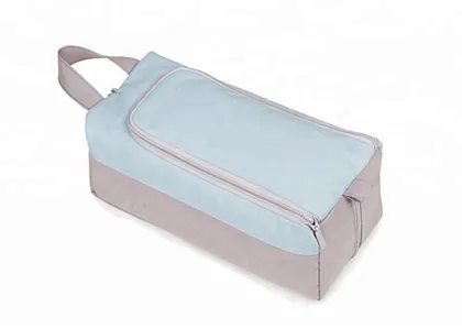 Promotion lady's customized cheap travel shoes bag