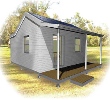 Smarthouse Hurricane Proof Modern Prefabrik Katlanabilir Ev