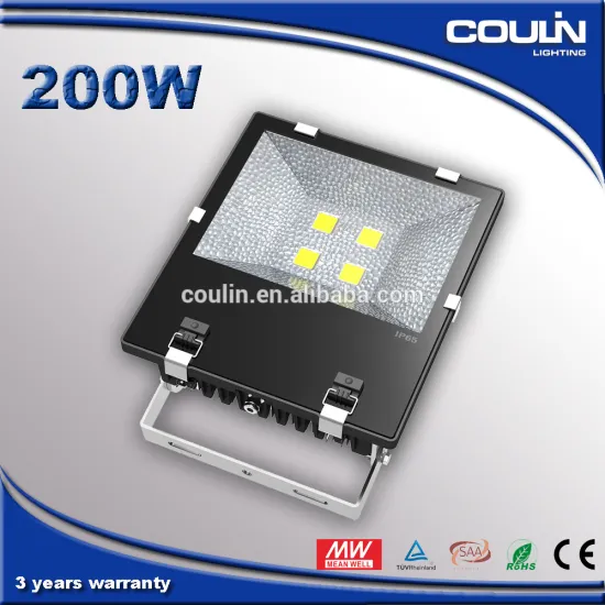 Coulin LED 200W High Lumen LED Floodlight Waterproof 200-500W LED Flood Light