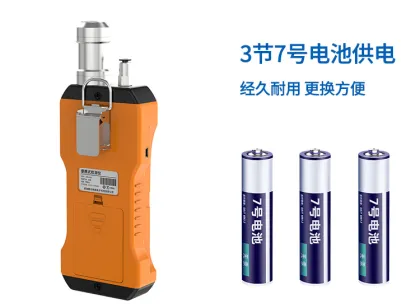 Portable 4-in-1 H2S, CO, and Combustible Gas Detector