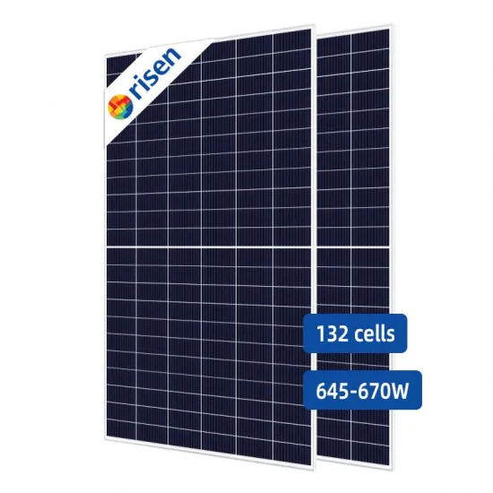 5 kW Risen 132-Cell Mono Solar Photovoltaic Panel Set for Europe Warehouse