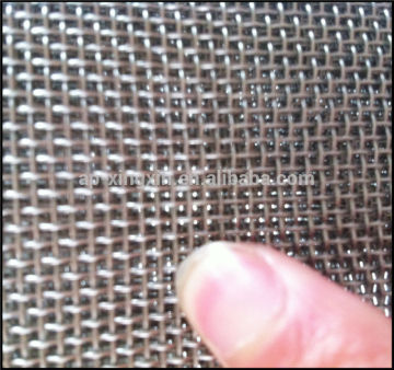 toughness, corrosion resistance hot sale stainless steel window screen