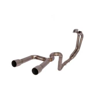 Exhaust Muffler Full Pipe Motorcycle Parts - Front Link Connector For YZF-R25A ABS 2018
