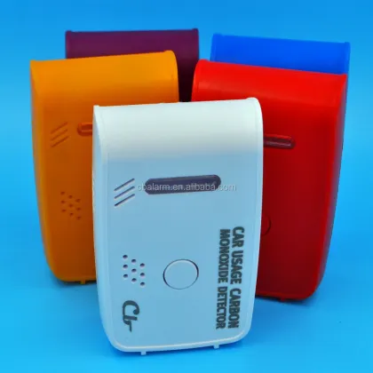 Small Size Car CO Alarm Detector