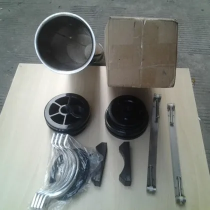 Reverse osmosis membrane pressure vessels / reverse osmosis membrane housing in water treatment