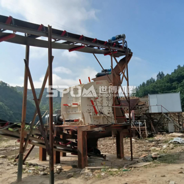 Limestone Gravel Clay Rock Stone Crushing Machine - Vertical Shaft Hydraulic Reversible PF1210 Small Fine Impact Crusher Price