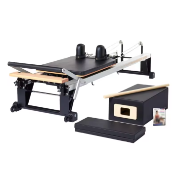 High-Quality Aluminum Alloy Pilates Reformer Yoga Equipment Training Bed
