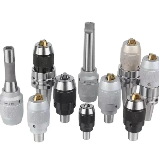 BT NT HSK Taper Holder APU16 Solid Keyless Drill Chuck