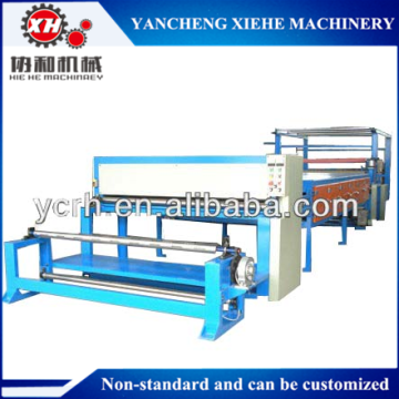 India Market Insole Powder Scatter Laminating Machine