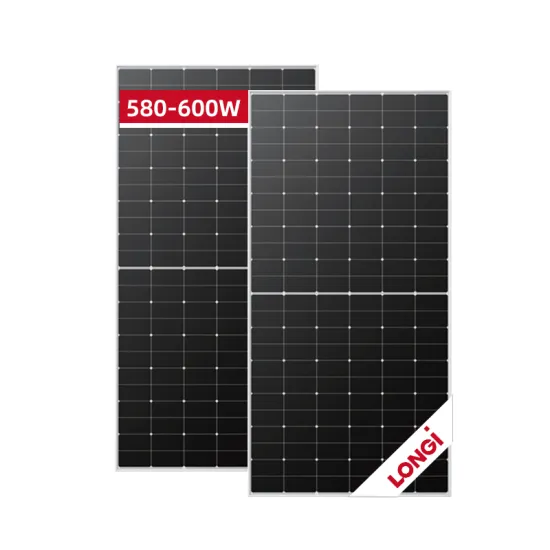 Longi New HPBC Technology: High-Quality Solar Panels Offering 580W to 600W Power Output
