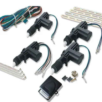 Central door locking system