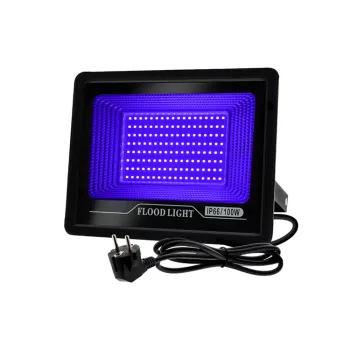 50W-100W UV Curing Lamp: 395-405nm Shadowless Glue UV Curing, LED Bar Ambient Light, UV 3D Printing & Jewelry Curing Lighting