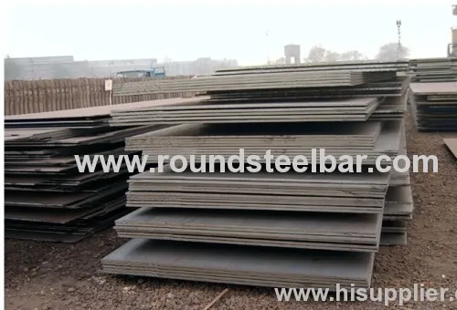 Astm A283grc Hot Rolled Steel Plate 