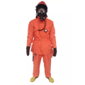 Marine fireman protective suit