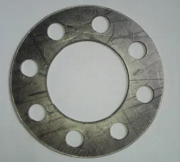 setting for blade cutting graphic gasket