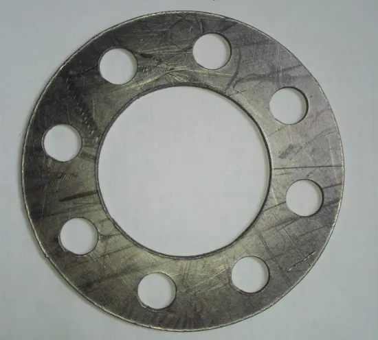setting for blade cutting graphic gasket