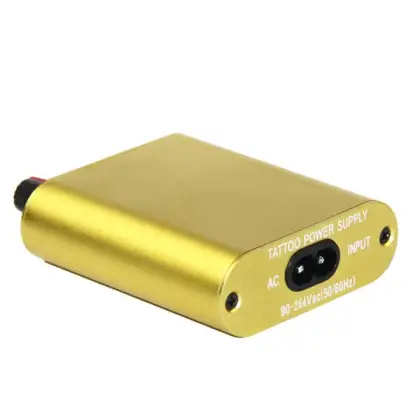 Mini Golden Tattoo Power supply