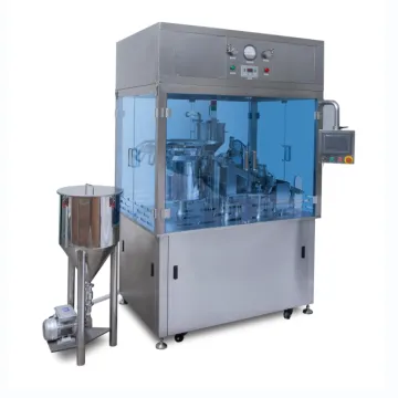 Automatic Syringe Filling, Plugging, and Closing Machine for Medical Use: Glass, Plastic, and Syringes