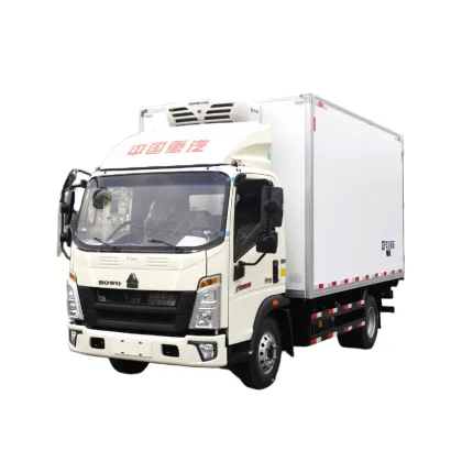 Sinotruk HOWO Hanjiang Refrigerated Truck with 160 Horsepower