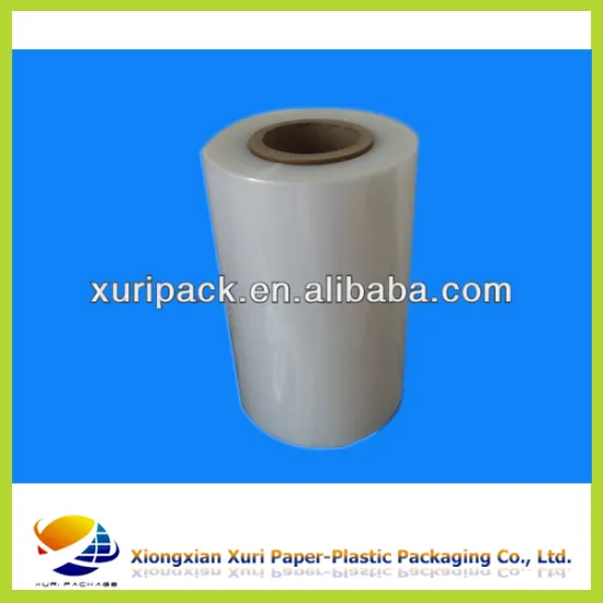 Clear plastic EVOH thermoforming film