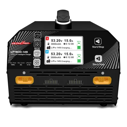 Latest Technology: 1800mAh 14S Lithium Battery Charger
