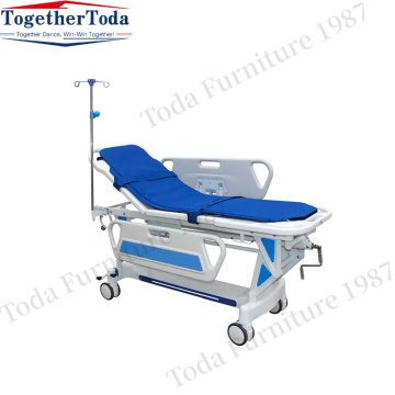 Luxurious Adjustable Hydraulic Stretcher Cart