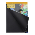 A4/A5 Paper Vintage Black Fardboard Premium Sketch Pad