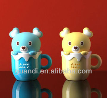 cup LED rechargeable battery kids night light