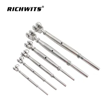 Stainless Steel 316/ 304 European type closed body turnbuckl
