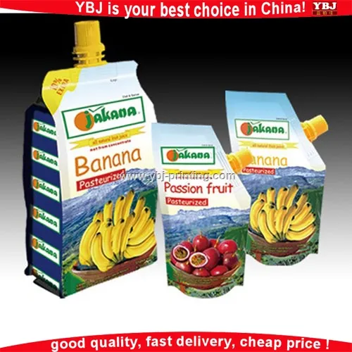 1.1L Eco Friendly Liquid Pouch Packaging Spouted Pouches