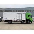 Dongfeng Tianlong KL 6x2 refrigerated truck