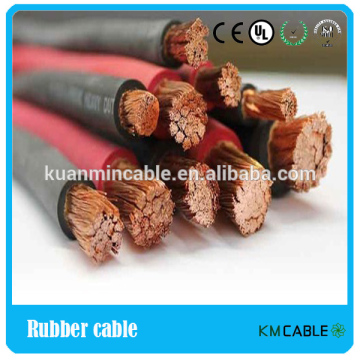 heavy duty welding cable 2/0
