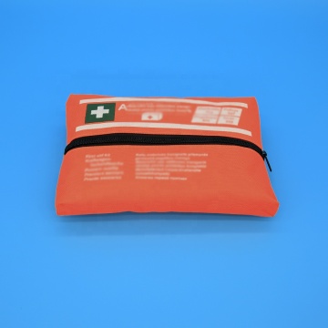 2022 New design customize medical emergency outdoor travel orange fist aid kit bag