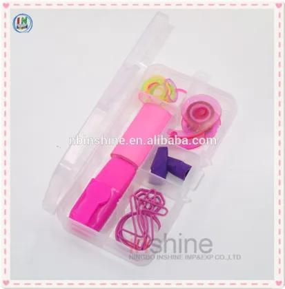 PP box stationery set , cute school stationery set for girls , stationery box