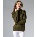 Women's Casual Loose Pullover Knit Sweater