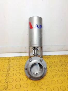 APV Butterfly Valve DELTA SVS-NC-RME