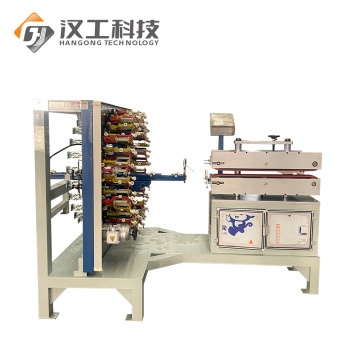 Precision 48000RPM Horizontal Braiding Machine Design