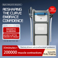 Устройство для стимуляции мышц EMS для похудения и скульптурирования тела