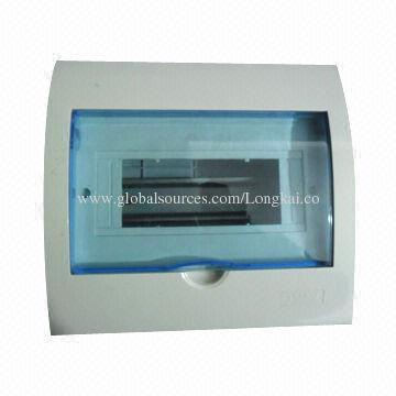 Distribution box, single or double row of copper