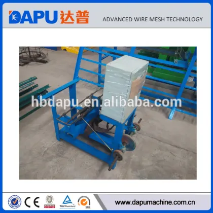 Hexagonal wire netting making machines (machinery)