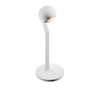 Modern All-Metal Bedside Table Lamp with 360-Degree Rotation and Eye-Protection Features