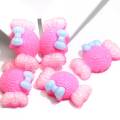 Τιμή εργοστασίου Kawaii Mini Bowknot Sweet Candy Flat Back Resin Cabochon For DIY Toy Decor Beads Slime Handmade Craft Decor