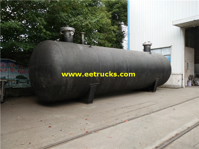 Bulk Mounded LPG Storage Vessels