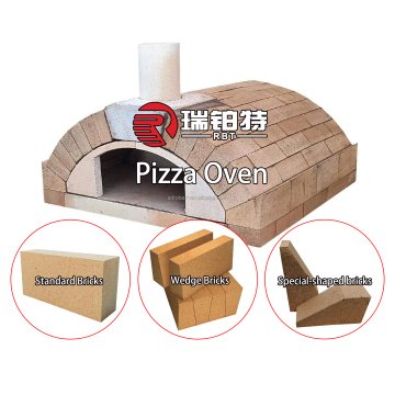 ROBERT Fire Clay Bricks For Pizza Oven